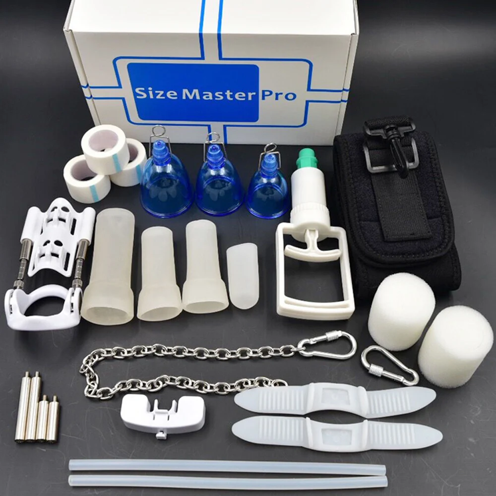 Size Master Best Penis Extender Enlarger Stretcher Extension Male Enhancement Device Penis Growth Pump Phallosan Sex Toy for Man