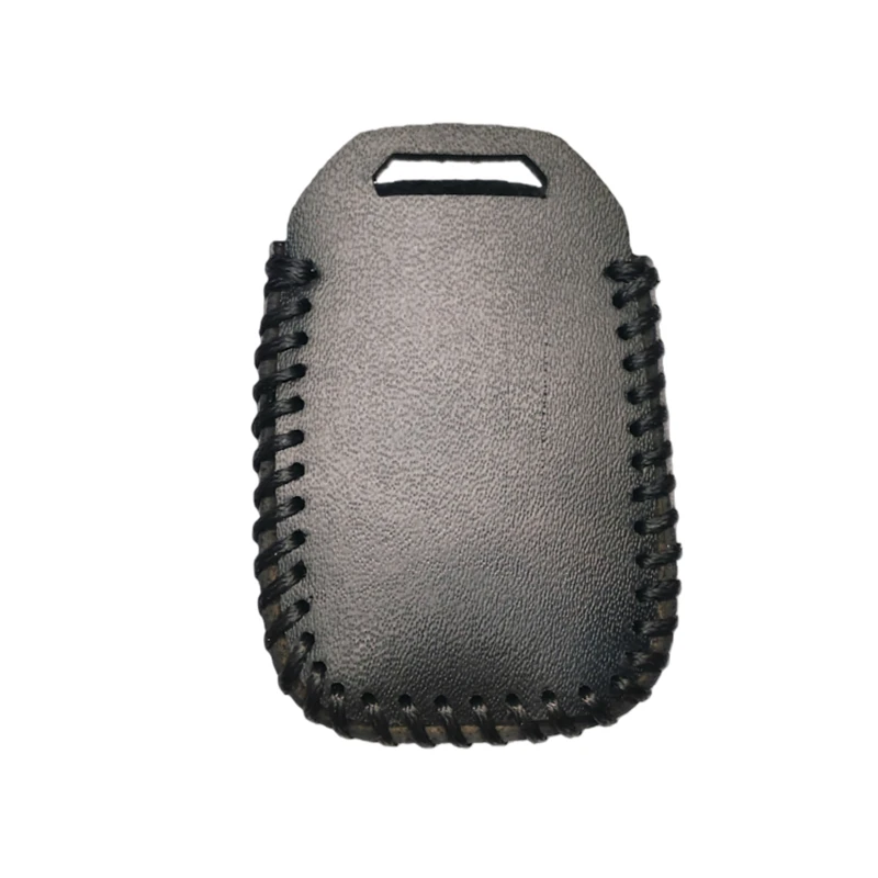 FLYBETTER Genuine Leather 4Button Remote Key Case Cover For Honda Accord/Civic/Crv/Jazz/HRV/Vezel Car Styling L406