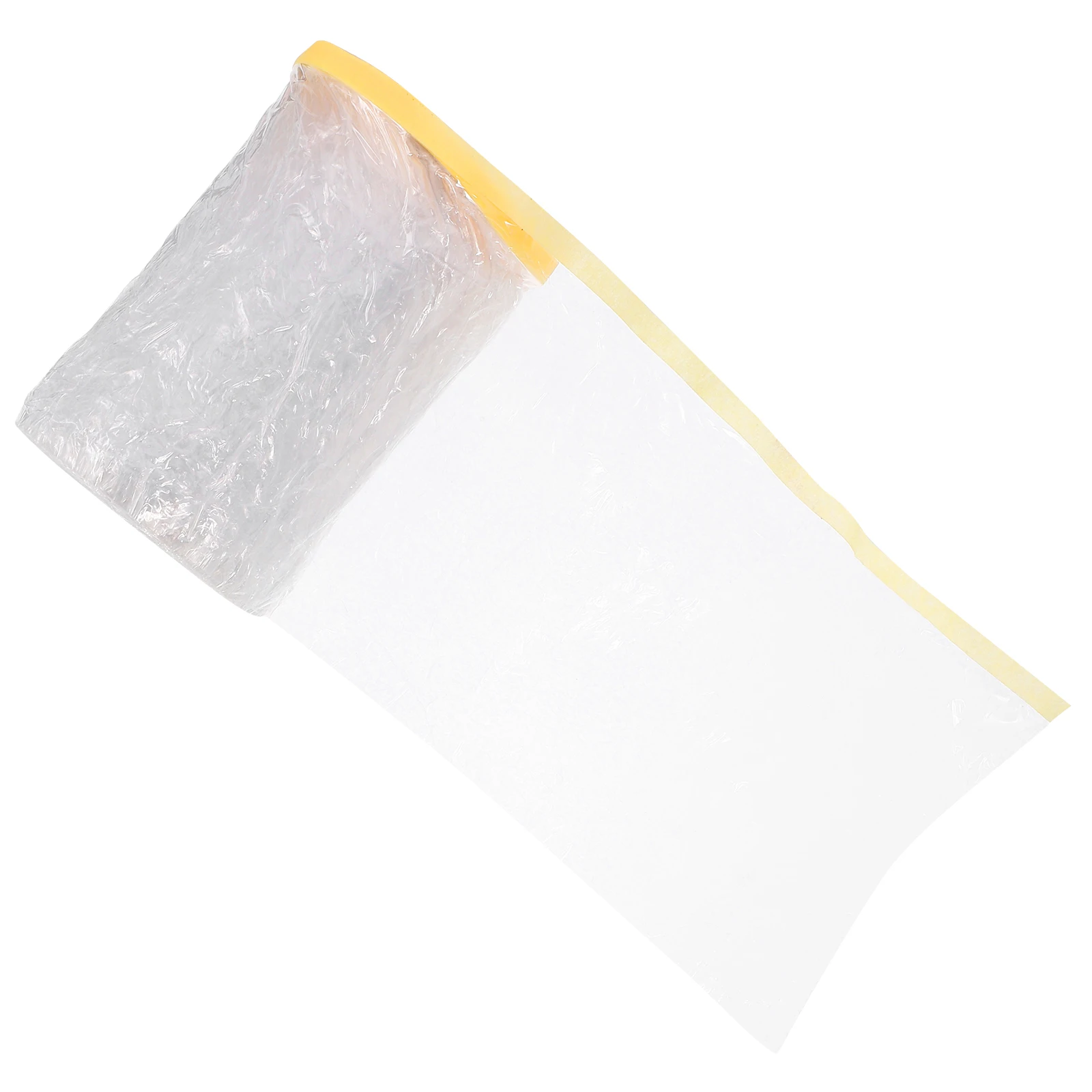 

1 Roll Shoe Sole Masking Film 10cmx35Y Self Adhesive PE Material Protective Spray Paint Cover Stencil Car Vinyl Transfer Paper