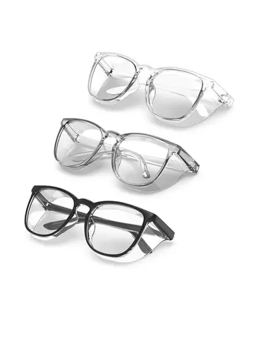 Fashion Solid Simple Anti-spray Goggles Anti Pollen Sunglasses Anti-blue Light Glasses Glasses Goggles for Women and Men