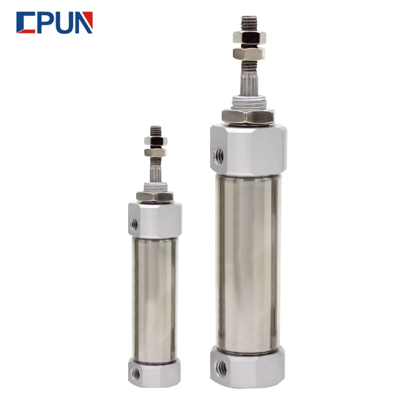 

CDJ2B Type Mini Pneumatic Cylinder Double Acting Single Rod 16mm Bore 10~150mm Stroke Air Cylinder CDJ2B16