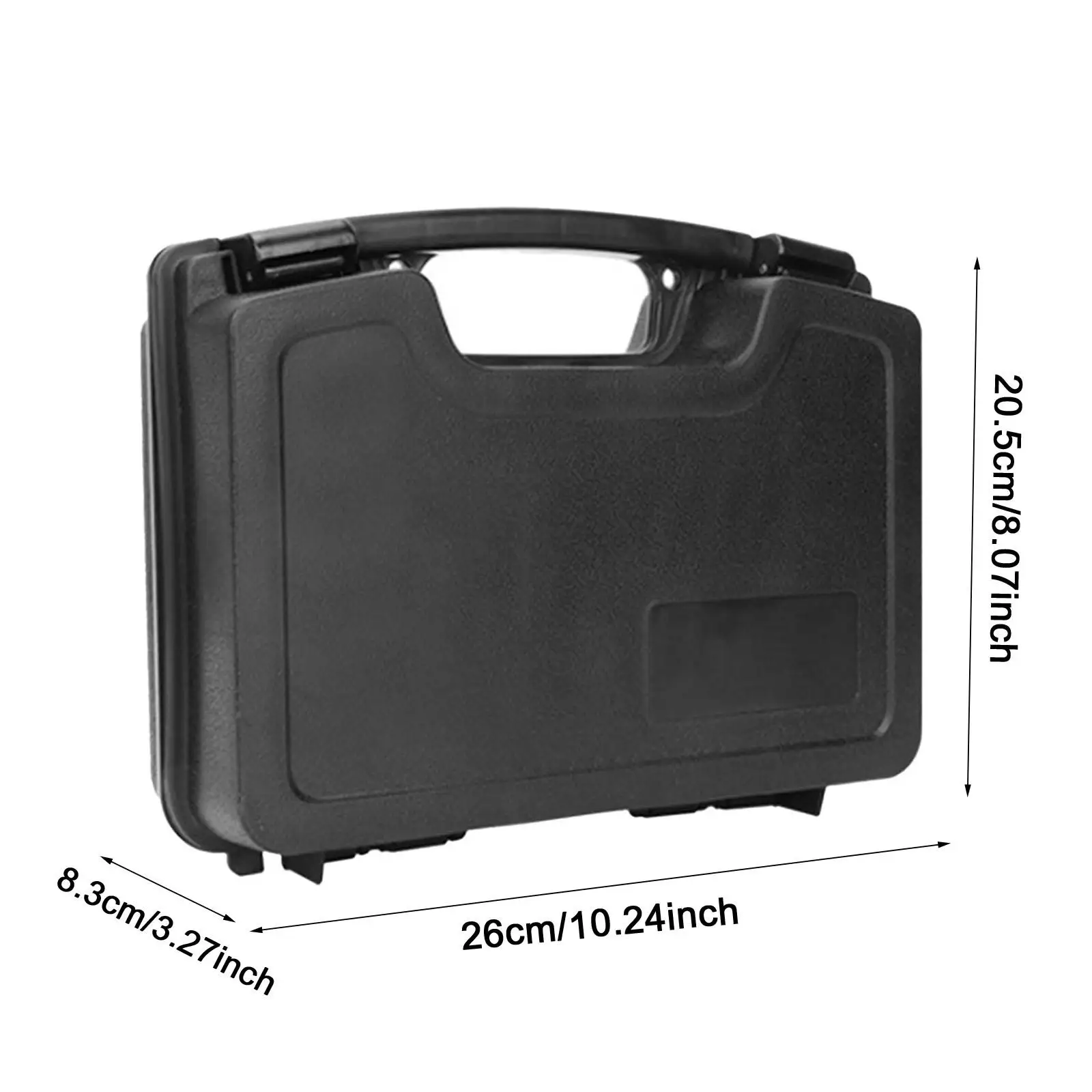 Tool Storage Box Instrument Box Suitcase Hardware Organizer for Nails Jewelry Screws