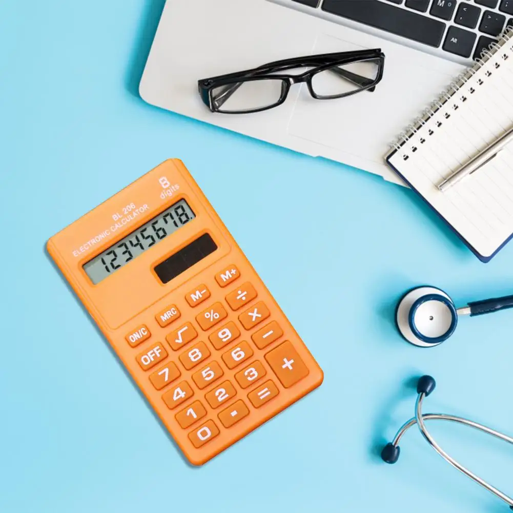 เครื่องคิดเลขน่ารัก Candy สีมือถือเครื่องคิดเลขน่ารัก Mini เครื่องคิดเลข