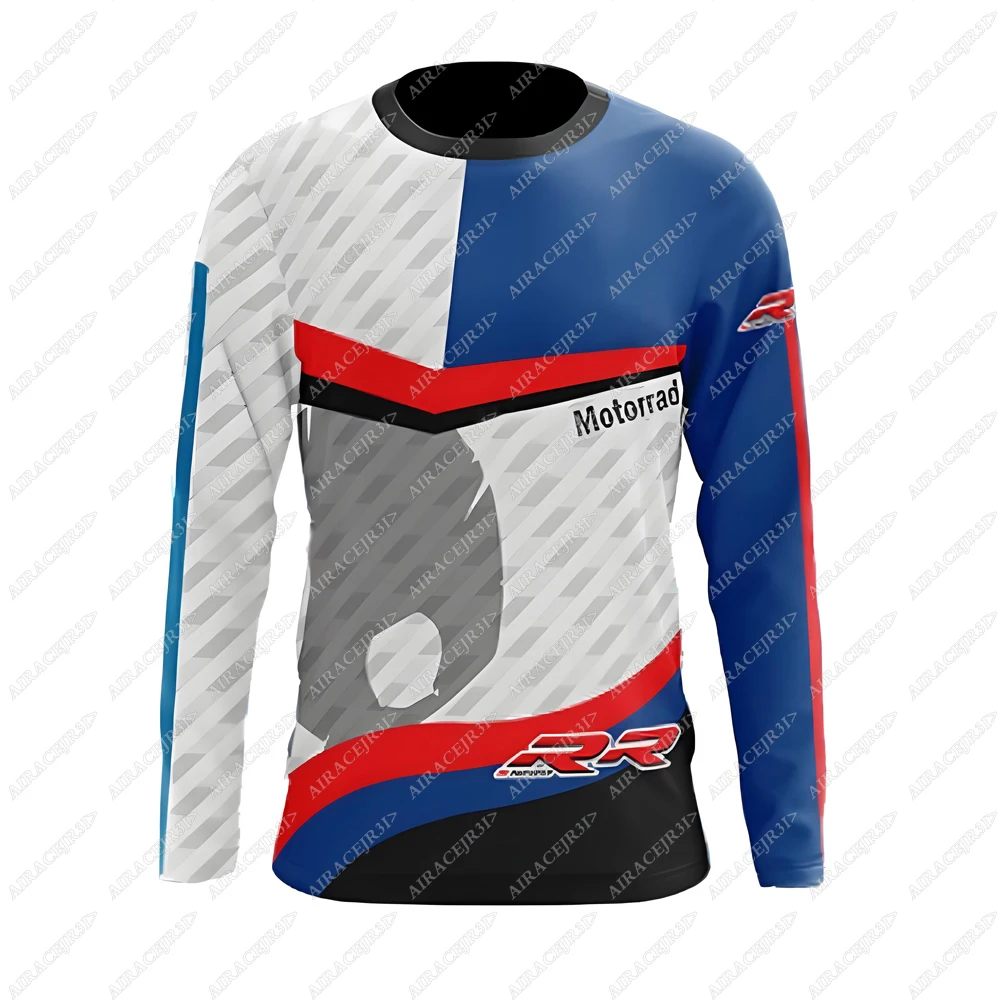 verao-para-bmw-s1000-rr-motorrad-worldsbk-equipe-motorsport-motocicleta-corrida-azul-branco-camiseta-masculina-secagem-rapida-anti-uv-camisas