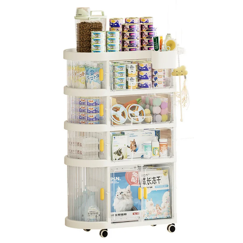 

Pet Supplies Storage Shelf Cat Food
