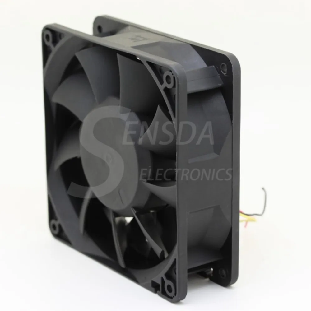 Original For Sunon PSD2412PMB2 24V 15.0W cpu cooler heatsink axial Cooling Fan 12038 120x120x38mm 12cm