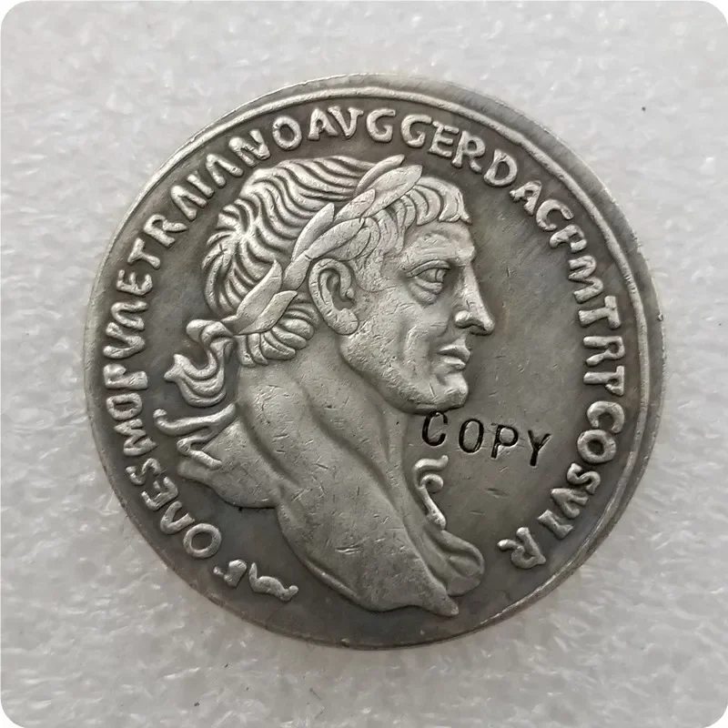 Type #10 Ancient Roman Coin COPY commemorative coins-replica coins medal coins collectibles Challenge Pocket Coins Christmas Gif