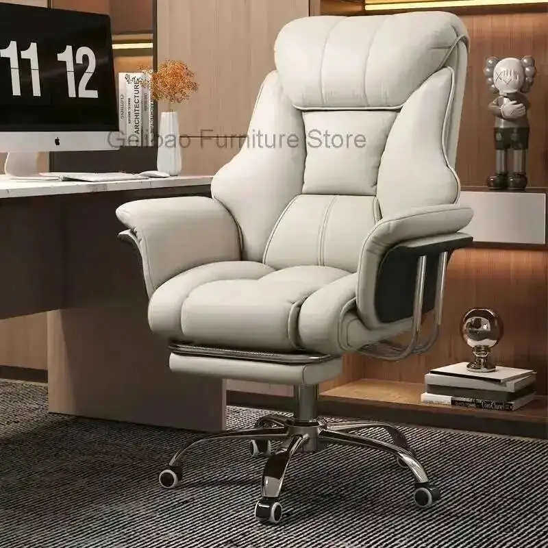 

Comfortable Home Office Computer Boss Sofa, Chair, Study Room Can Lie Down and Rotate