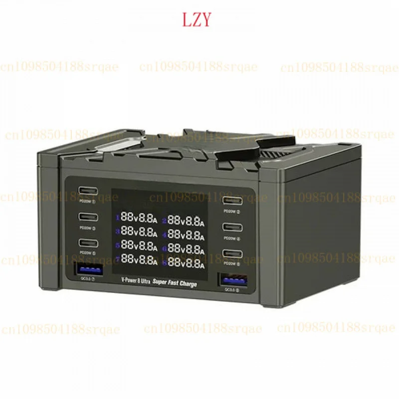 

for Mechanic V-Power 8 Ultra/Max 8 Ports Charger Digital Display Power Fast Changing