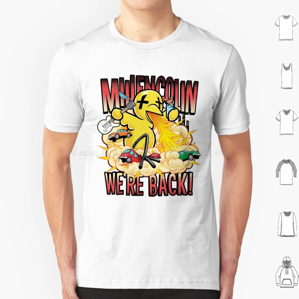 Millencolin Band T Shirt Big Size 100% Cotton Life On A Plate Use Your Nose Punk Skate Punk Pop Punk Nikola ? Ar ? Evi ?