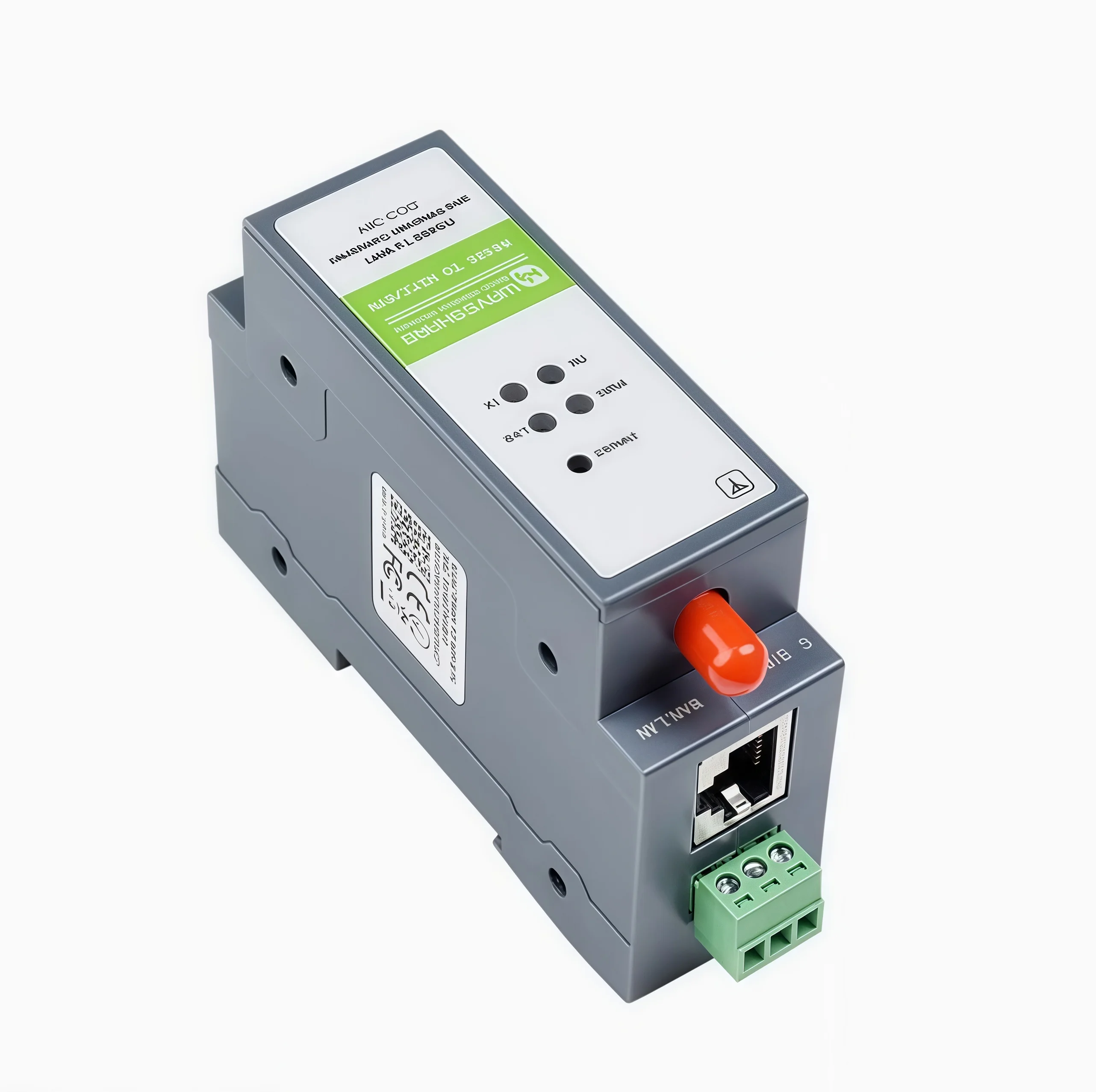 Industrial Serial Server Modbus/MQTT Gateway RS485 to WIFI/Ethernet Module