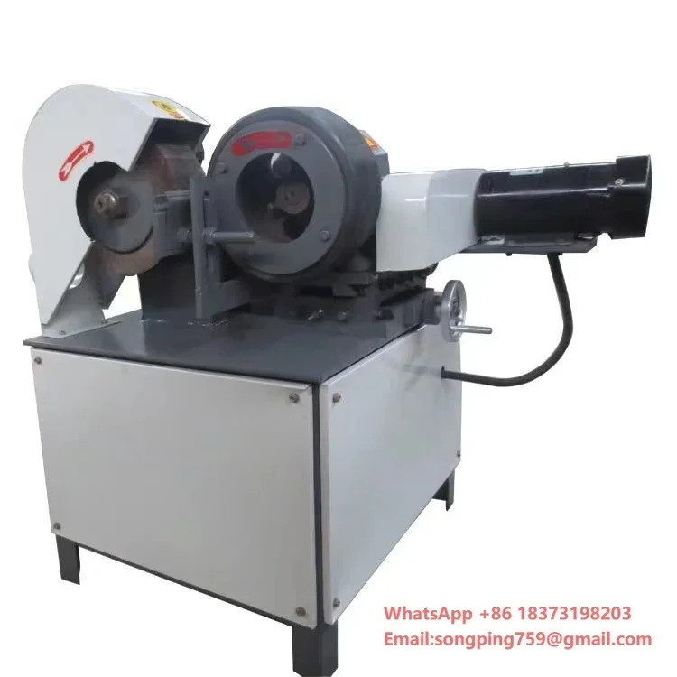 Factory Price Cylindrical Centerless Grinder Polishing Machine /Round Tube Polishing Machine for Vehicle Accessories