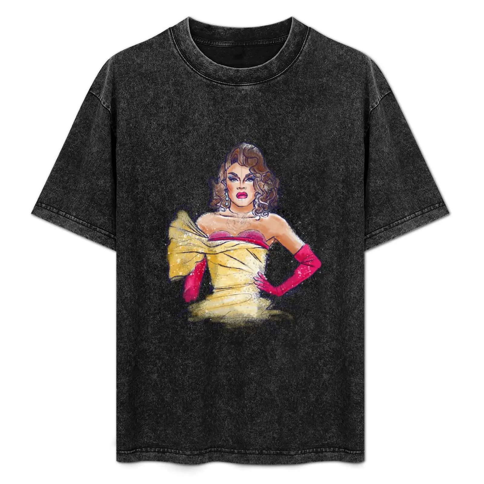 

Miss Vanjie - Vanessa Mateo T-Shirt Plus Size Basic Cotton T-Shirt