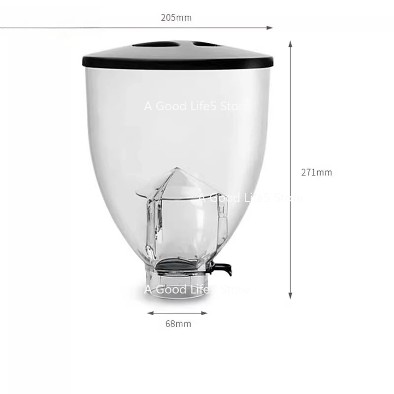 

Applies To Fiorenzato F64E/F83E Bean Grinder Bean Bin Funnel Accessories