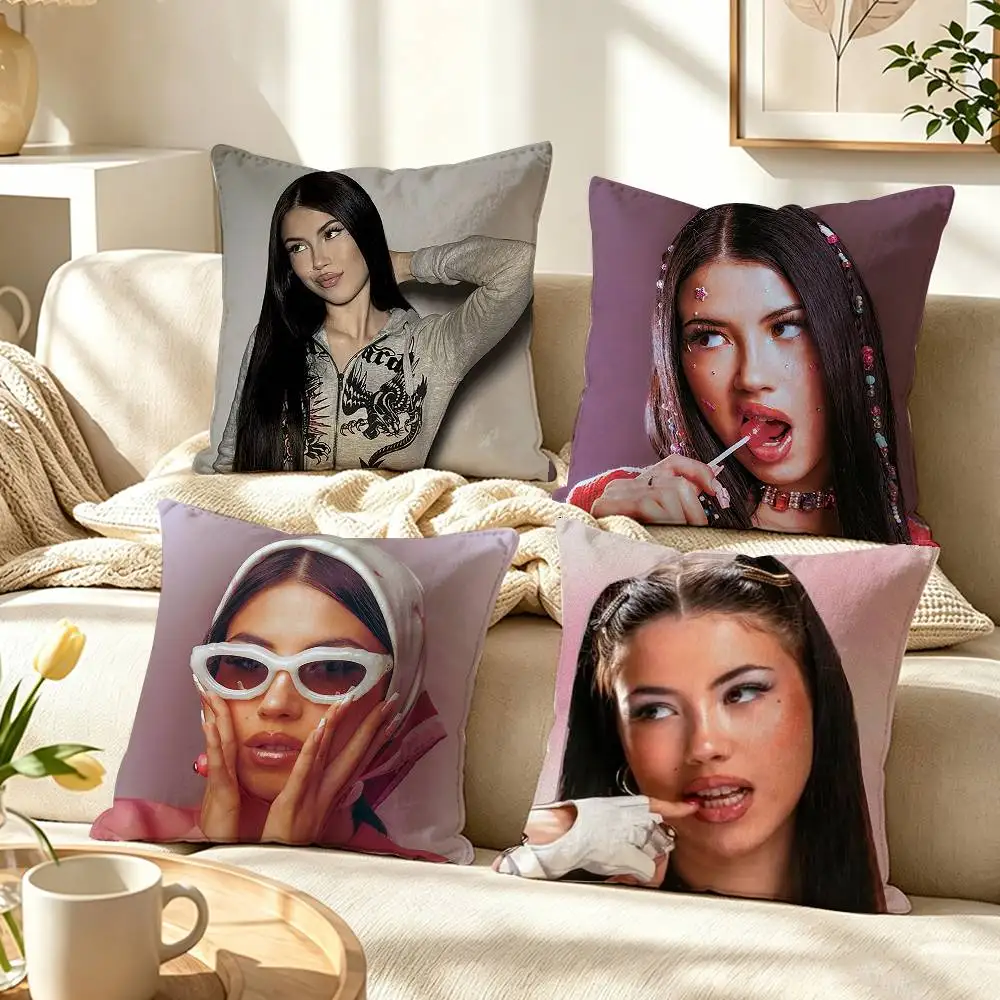 Pop Rap A-Anna Pepe  Pillow Case Pattern Printed Pillowcase For Living Room Sofa Cushion Cover