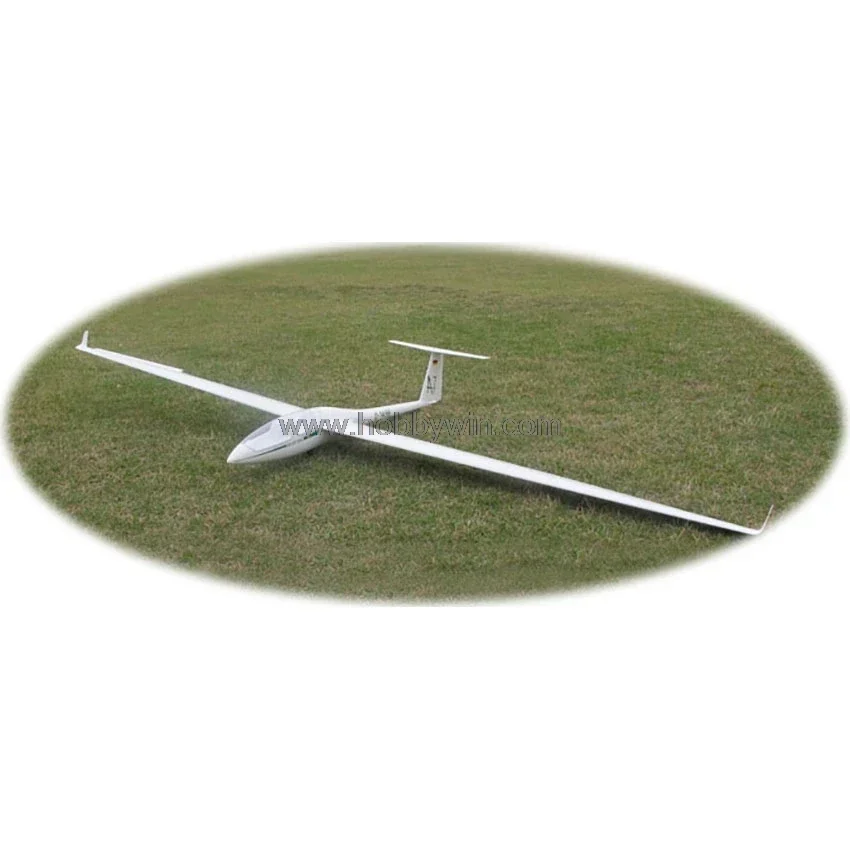 DG-505 Slope Glider 2600mm ARF without electronic parts RC Model Fiberglass Sailplane