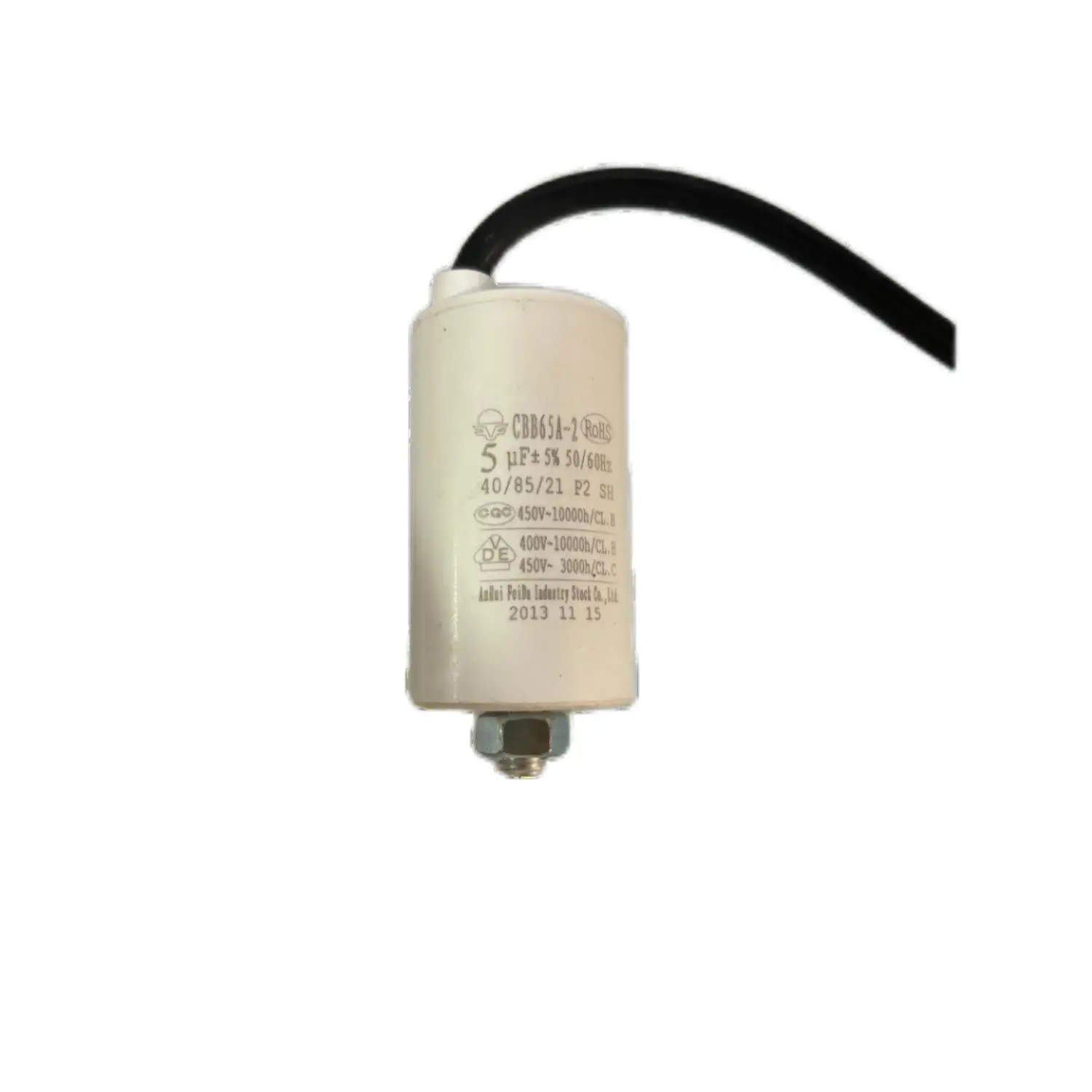 Компрессор холодильника с морозильником запуск работы конденсатор CBB65A-2 5UF