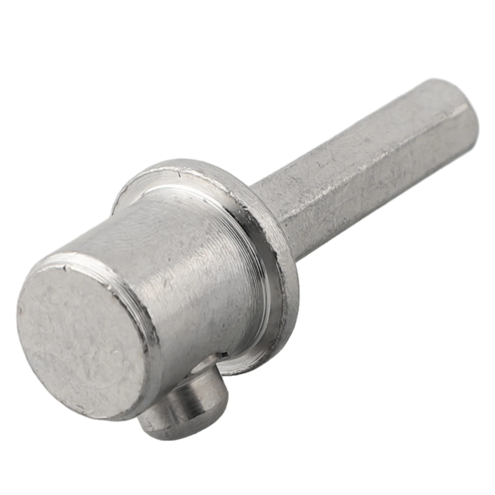 Drill Adapter for Chimney Cleaning Brush Galvanized Metal Connector for Electric Drill to Secure Chimney Sweep Brushes