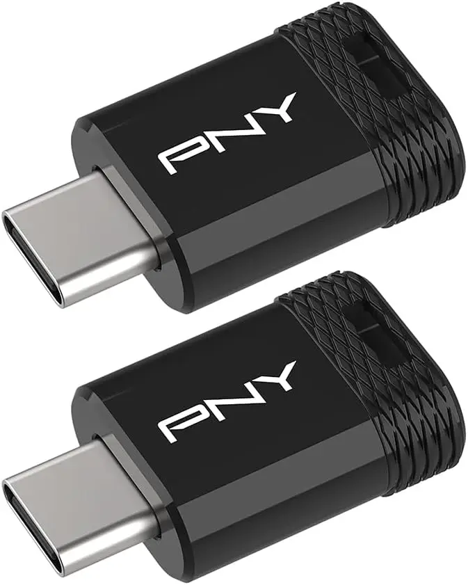 Type-C USB 3.2 Flash Drive 128GB, Up to 200MB/s Read Speed, Compact Portable Design for Smartphones and Computers, Convenient
