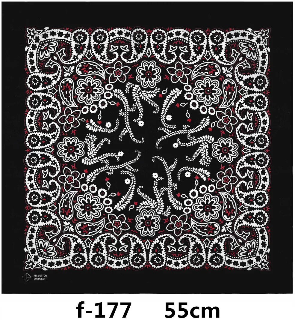 f151 Unisex Hiphop Cotton Bandanas Face Mask Scarf Headwear Women Snood Headband Men Fishing Mask Hiking Balaclava Handkerchief