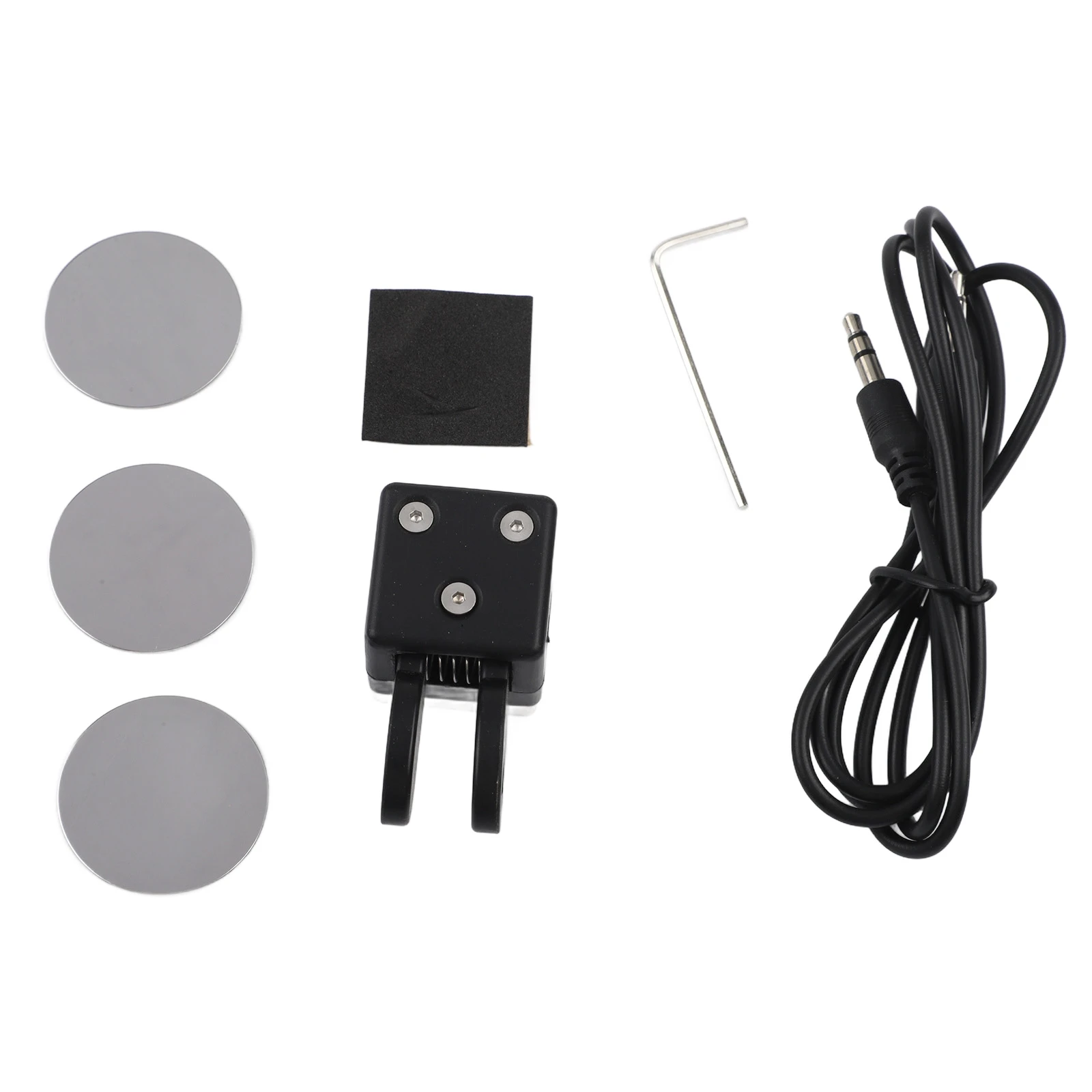 

Automatic Key CW Key Receiver For Electronic Projects Automatic Cw Key With Magnet ABS Material Easy Installation