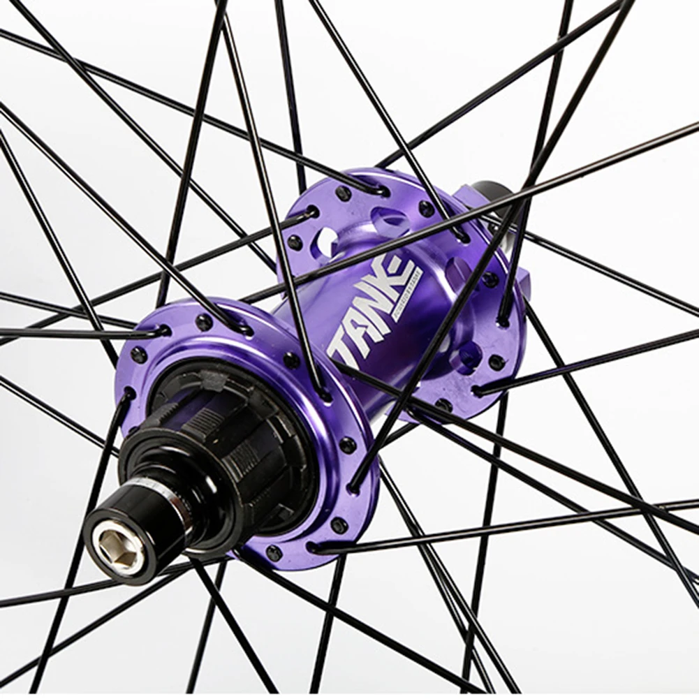 Dirt Jump Hub Single Speed Locks Aluminum Alloy 32holes 120point 135*10mm,DJ MTB Bike Hub Locking Ring 6 Claw 3 Teeth For-BMX