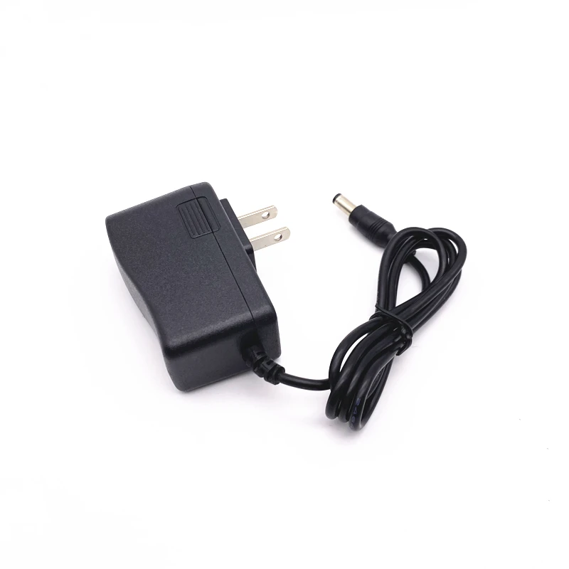 American Standard American Standard DC 3V 5V 6V 7.5V 9V 10V 12V 0.5A 1A 1.5A 2A Power Adapter Charging Cable