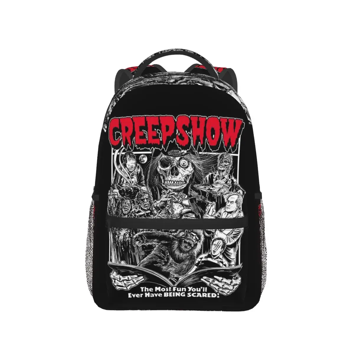 Creepshow Billy 1982 Horror Film Cookie Crypt Cereal Basic Backpack Hot Sale Daypack Children BookBag School Bag Shoulder Bags