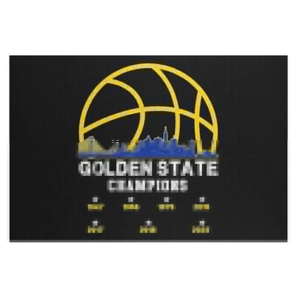 Golden 2022 Basketball for men women warriors Jigsaw Puzzle With Photo Customized Kids Gift Puzzle