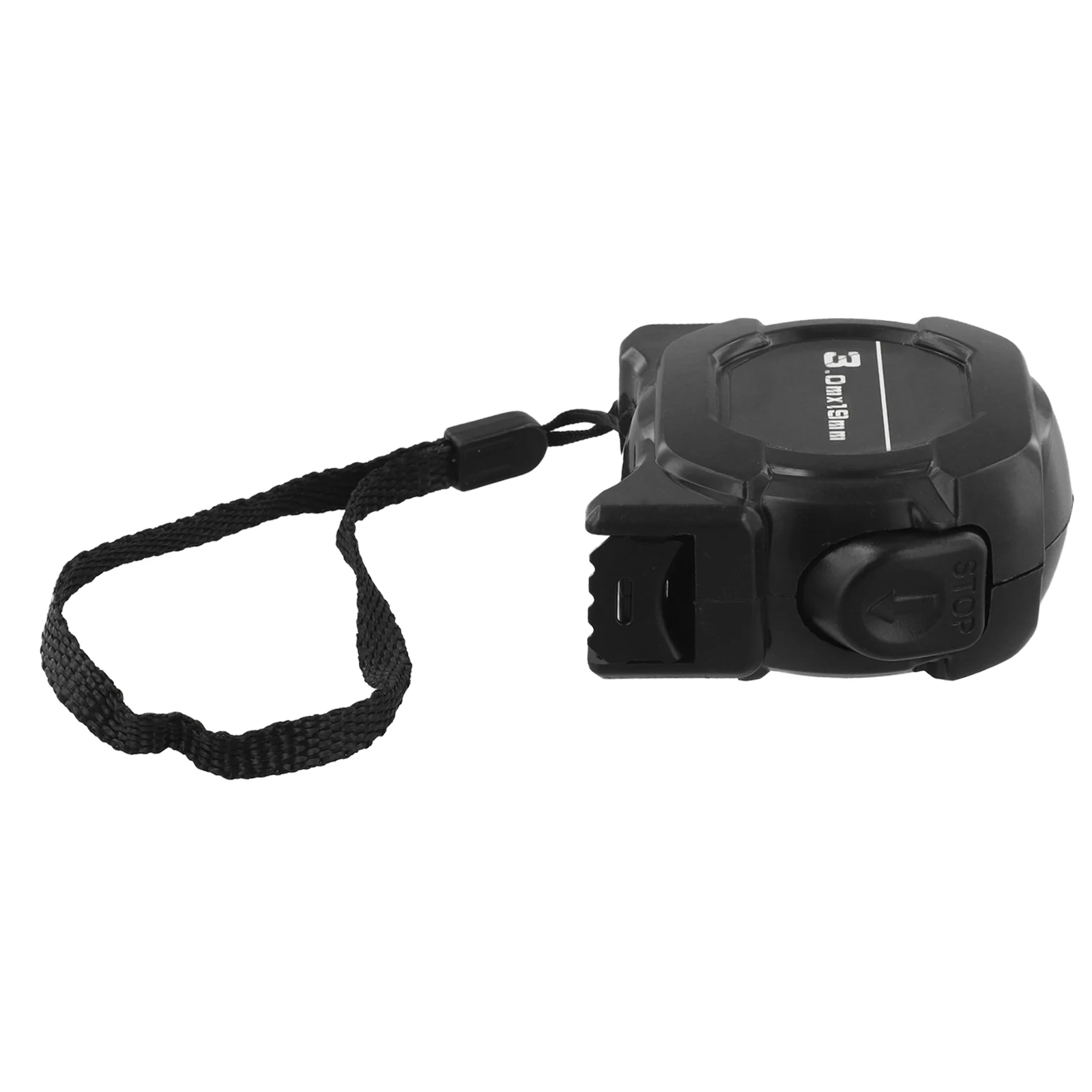 to 10m Fluorescent Tape Measure with Reinforced Nylon Ropes Designed for Daily Use and Safety During Measurement