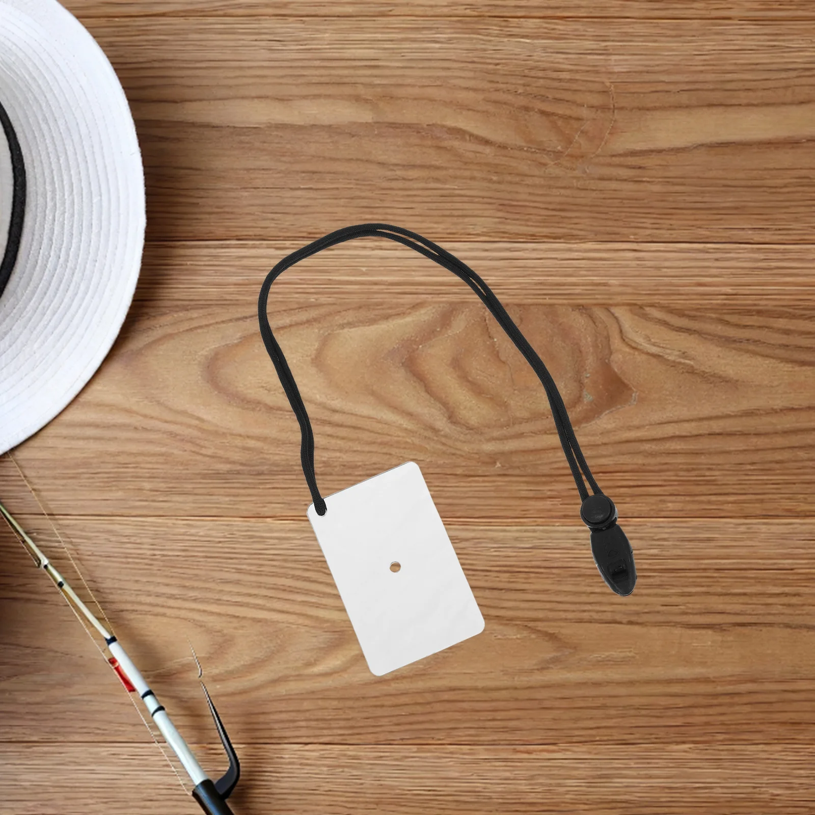 

Survival Signal Mirror Acrylic Compact Emergency Reflective Tool for Hiking Camping Boating Outdoor Rescue Distress Signaling