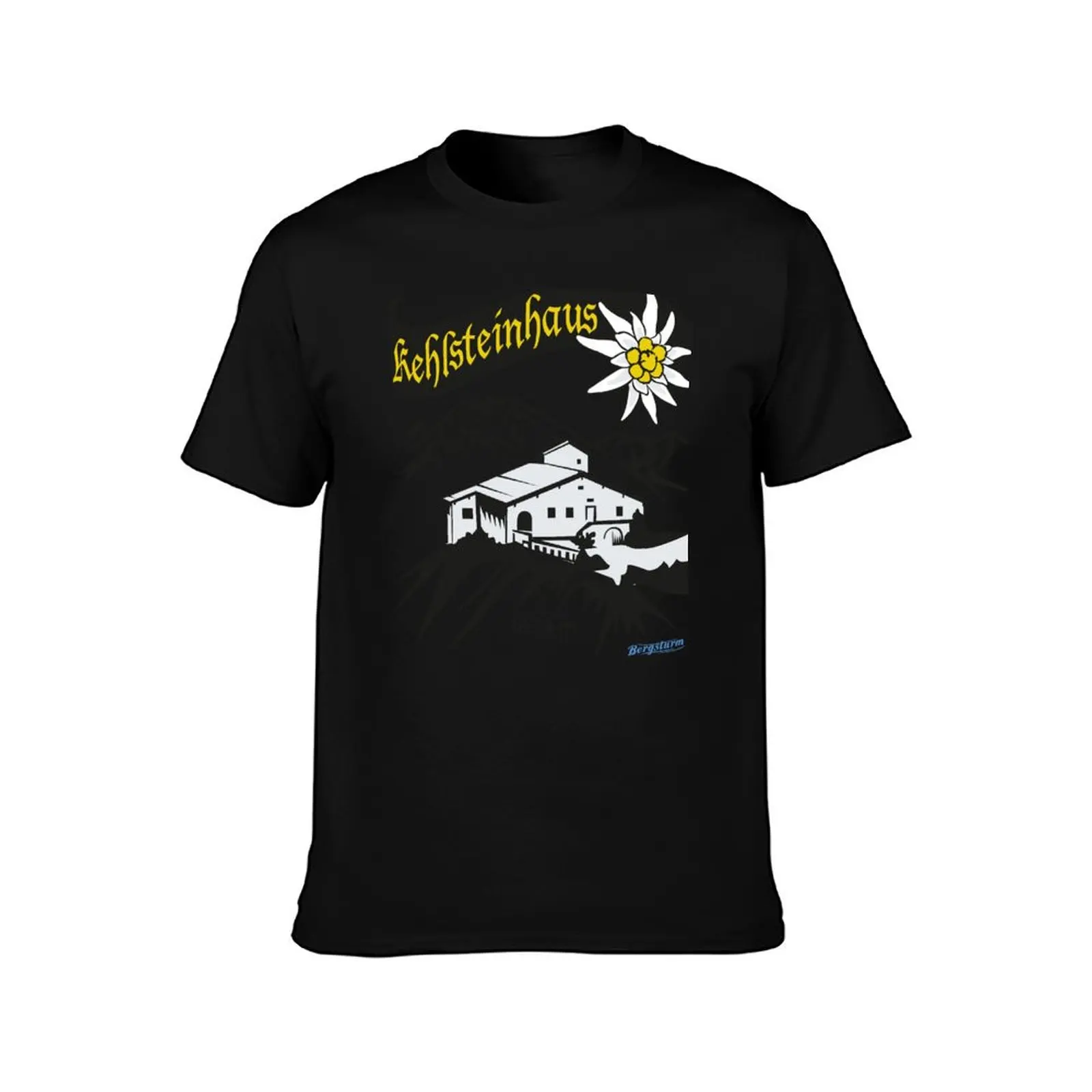 Kehlstein Kehlsteinhaus Eagles Nest Berchtesgaden T-Shirt Big and Tall Crew Neck Tee