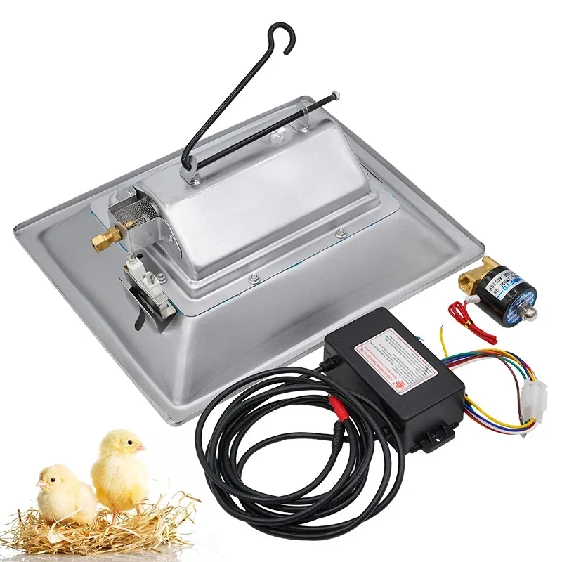 

Best Seller FirstChicken Gas Brooder Heater Automatic Heating Incubation Equipment Infrared Ceramics Catalytic Heating For Poult