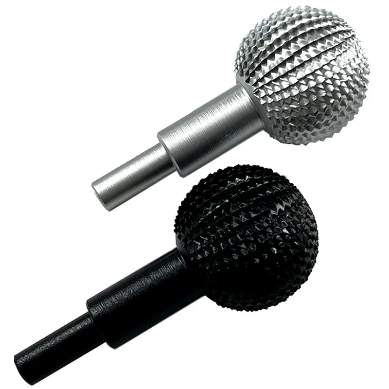 【Hot】40mm Carbide Burr Ball Rotary Burr Ball Gouge Grinding Head for Angle Grinder for Wood Carving Grinding Polishing Engraving