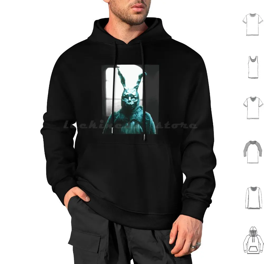 Mens My Favorite Fansart Donnie Darko Frank More Then Awesome Hoodie cotton Long Sleeve Mens My Favorite Fansart Donnie Darko