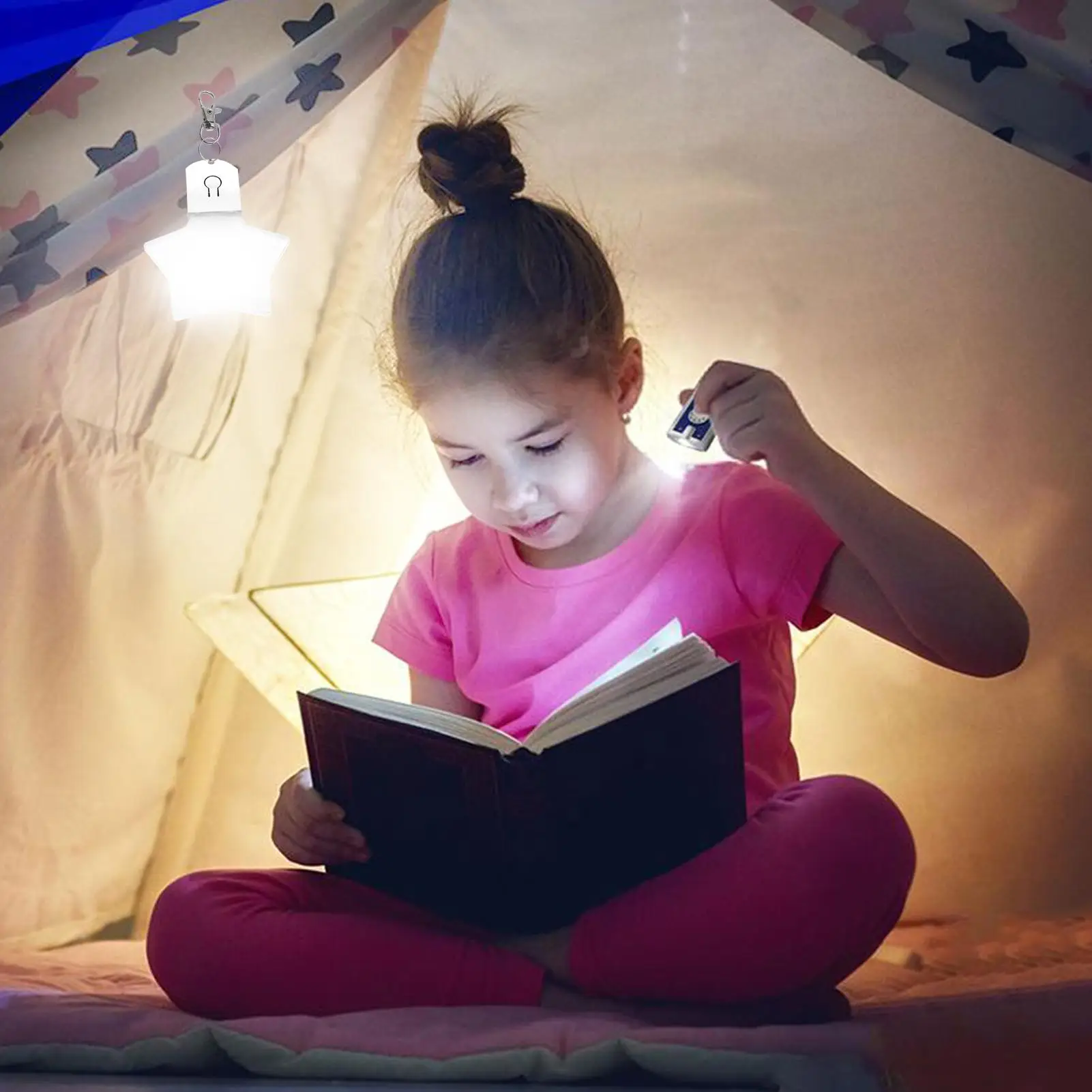 

New Wallet Purse Light, Led Keyring Handbag Light Bag Lamp Star/Heart Round Shaped Touch Sensor Purse Night Light With Keychain