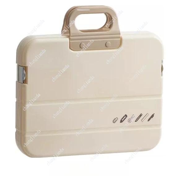 

Portable plastic file bag, organ bag folder, test paper data storage bag