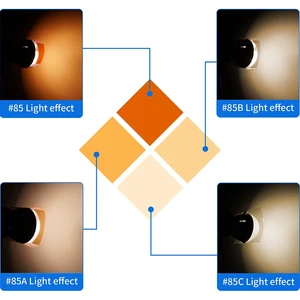 CTO -Beleuchtungsgele für Fotografie, Fotogelfilter, roter Kopfstrobe, Orange Serie Lantern, 50 x 40 cm 8 Hauptverkauf Gelatine für die Beleuchtung - №3