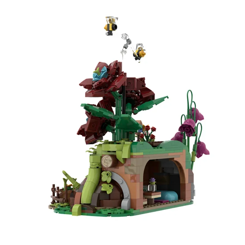 Moc Building Blocks Herbalist house Technology Modular Bricks Model  Gifts Christmas Toys DIY Sets Assembly