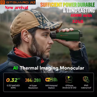 2025 GTGUARD H3 Monocular Thermal Imager 8X Digital Zoom for Hunting Thermal Vision Professional Outdoor Hunting Observation