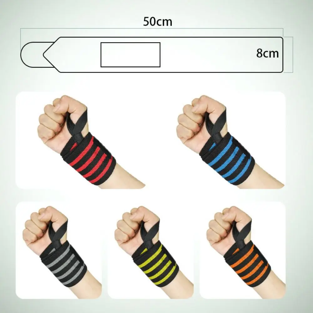 Muñequeras con Bucle para el Pulgar para Levantamiento de Pesas - imagen 4