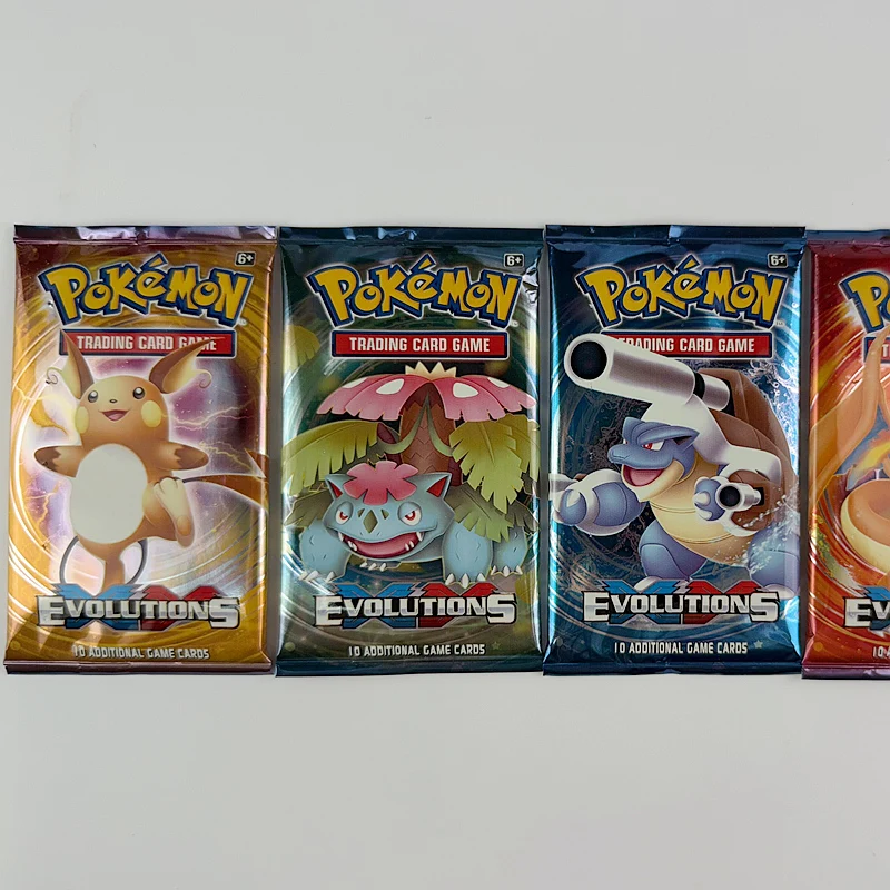 10/20 stuks Engelse versie Pokemon TCG: Evolutions Scarlet & Violet 151 klassiekers Uitbreiding Booster Pokemon handelskaarten