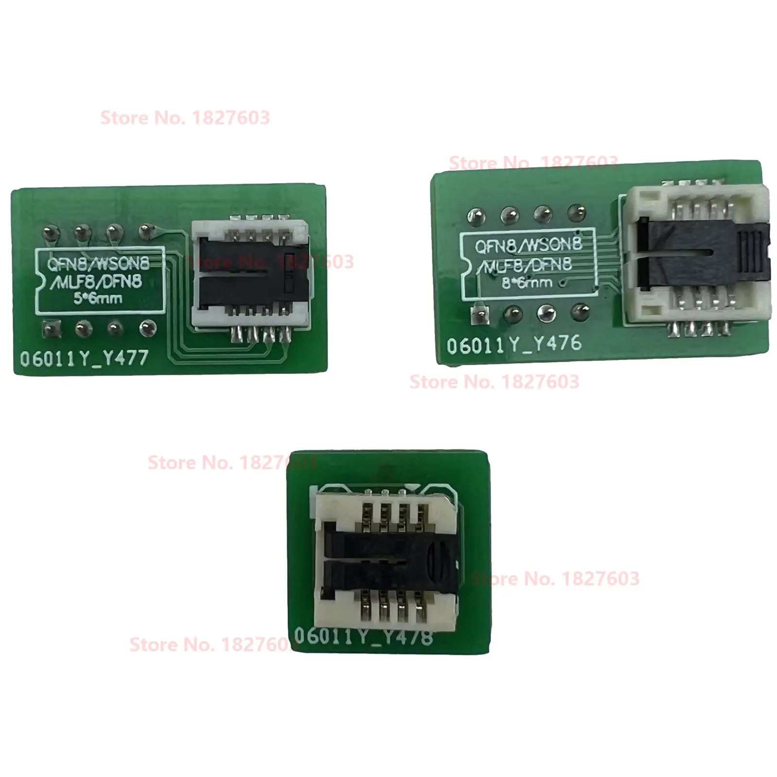 QFN8 MLF8 MLP8 WSON8 SON8 8060 6050 8*6 5*6 SOP8 200mil Gniazdo IC / adapter BIOS flash Najwyższa jakość, wyprodukowano na Tajwanie