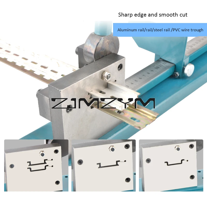 Guide Rail Cutter DIN Rail Cutter DC-35 With Ruler for Easy Measuring DIN Rail Cutting Tool