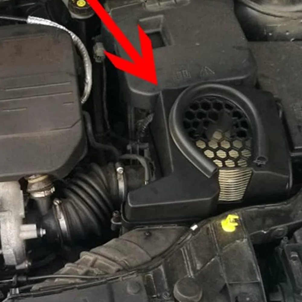 

For Ford Focus MK3 Escape Kuga Mazda 3 Air Intake Grille Hood Air Intake Filter Box Intake Filter Vent Cover Trim Replacement