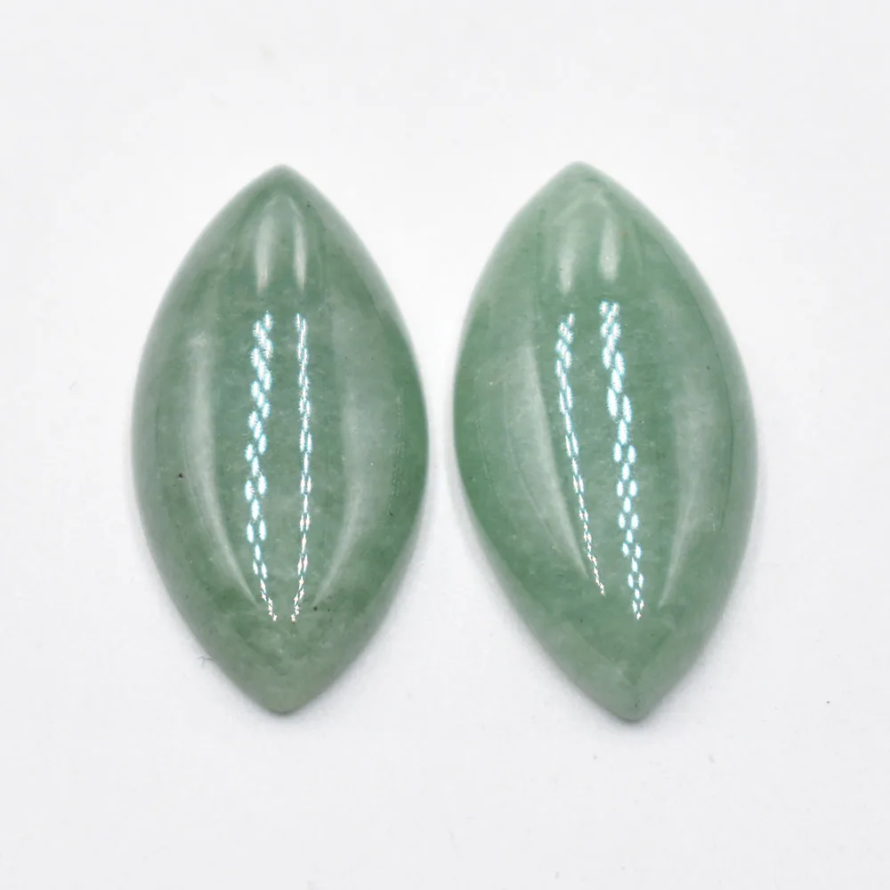 Fashion Natural stone horse eye shape cab cabochons beads for Jewelry making 15x30mm free shipping Wholesale 20pcs/Lot