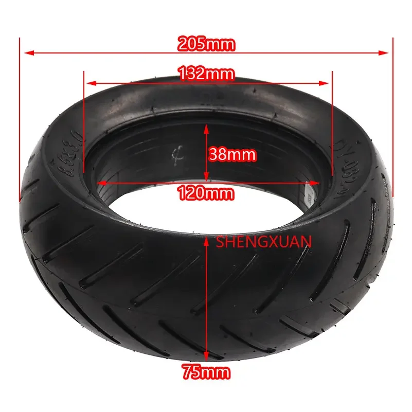 8.5x3.0 Solid Tyres for Electric Scooter VSETT 8 9 Z8 PRO VSETT8 VSETT9 8.5 Inches 81/2x3.0 Wheel Tires