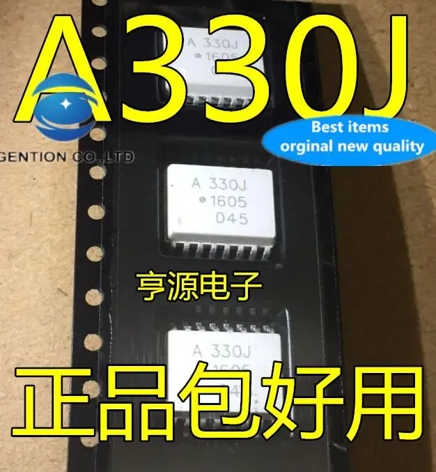 

10pcs 100% orginal new in stock ACPL-330J A330J HCPL-330J SOP16 optocoupler