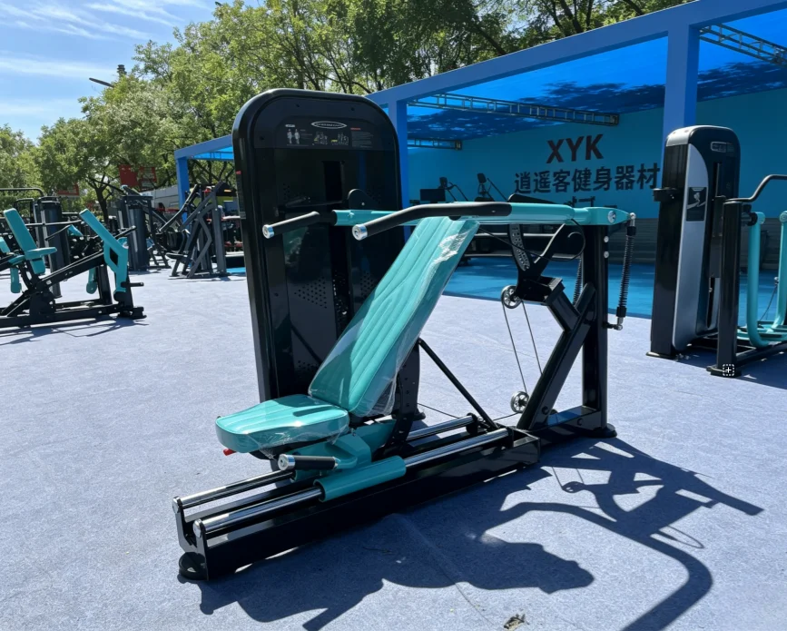 Adjustable Steel Chest Arms Sitting Leg Weightlifting Training Machine  Durable for Commercial Training 200kg Max User