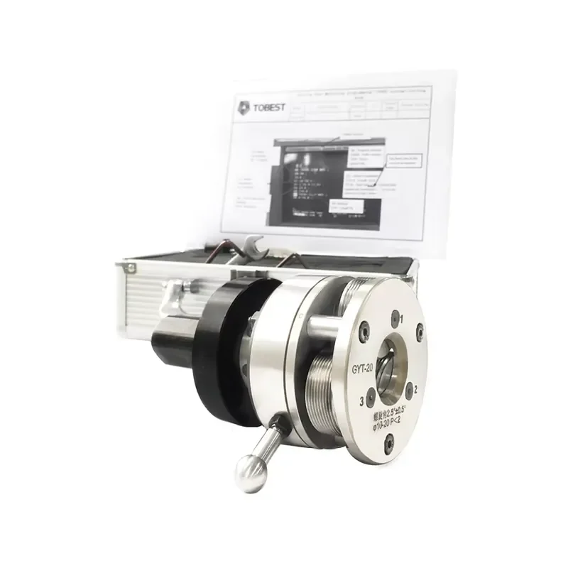 TOBEST M8-M16 Axial Cnc Thread Rolling Head Thread Die Head